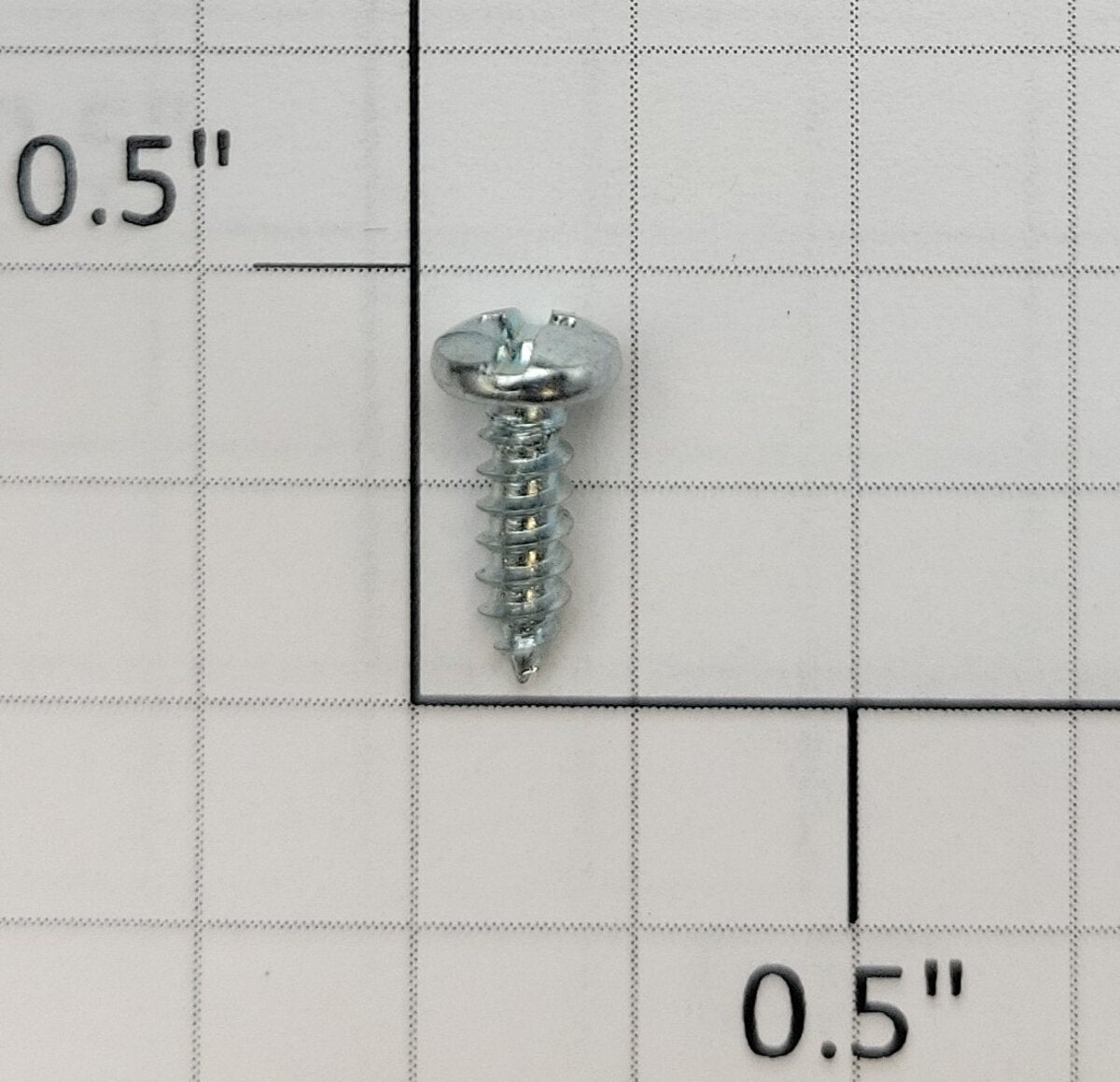 Acme 2015/5 #4 x 3/8" Pan Head Phillips Self-Tapping Screw