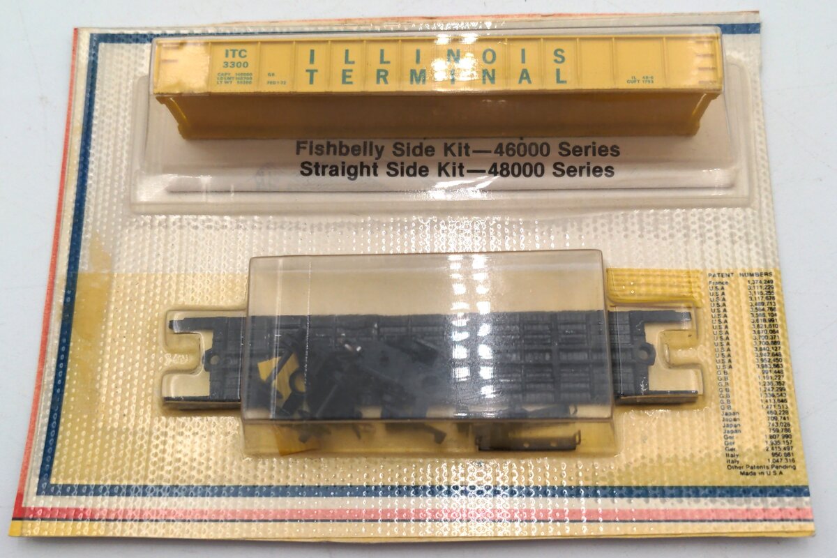 Micro-Trains 48000 Series N 50' Gondola Straight Side (Illinois)