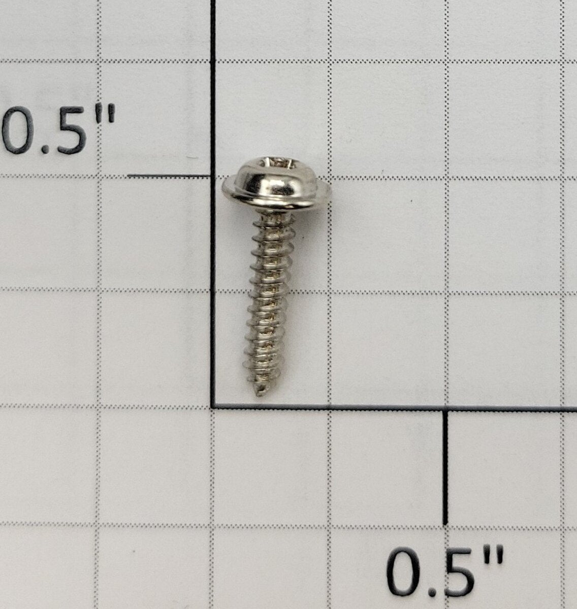 Acme #3 x 7/16" Phillips Washer Head Self Tapping Screw