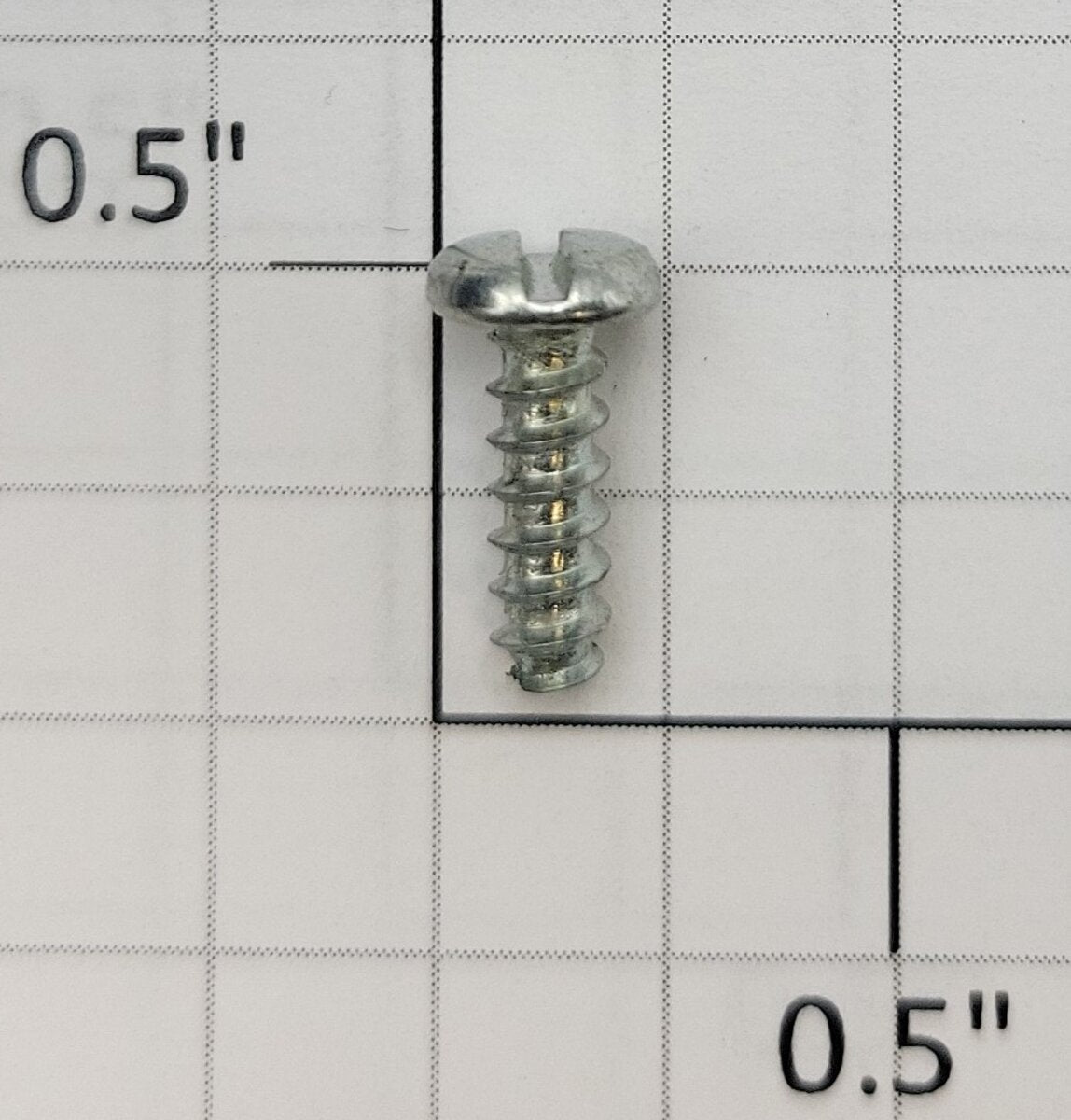 Lionel #6-32 x 7/16" Slotted Pan Head Self Tapping Screw