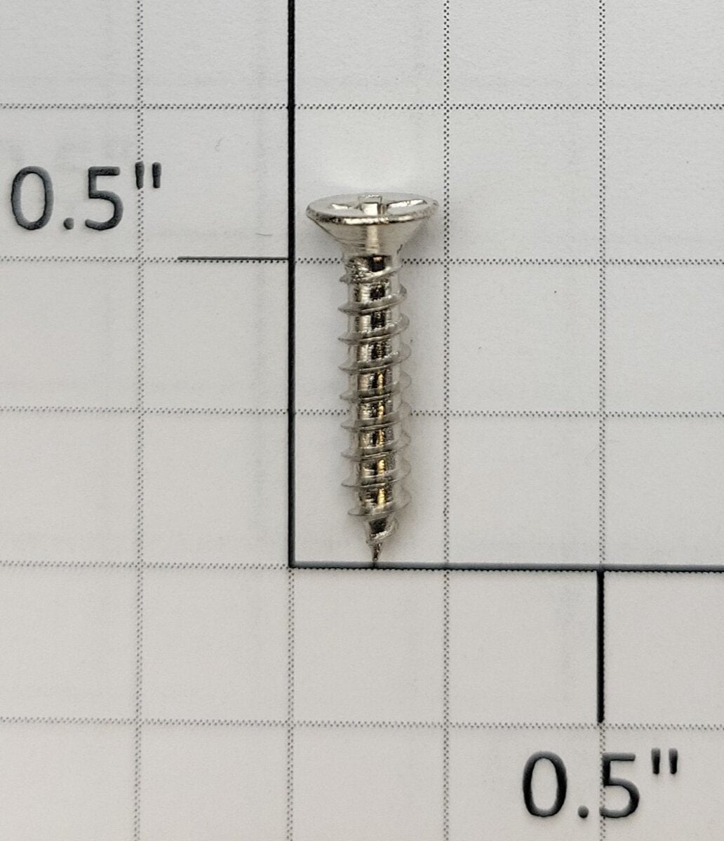 Acme #5 x 5/8" Steel Flat Head Phillips Self Tapping Screw