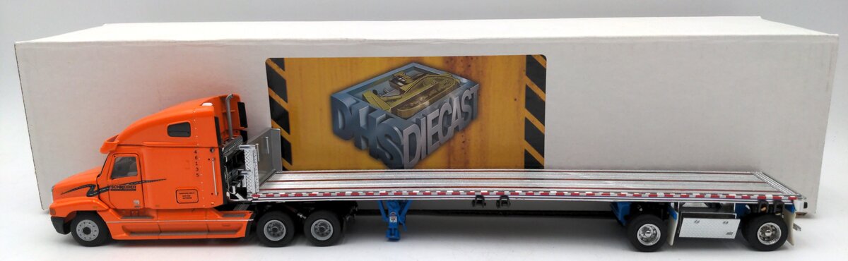 Sword Models 0906 1:50 Scale Freightliner Schneider Flatbed Truck