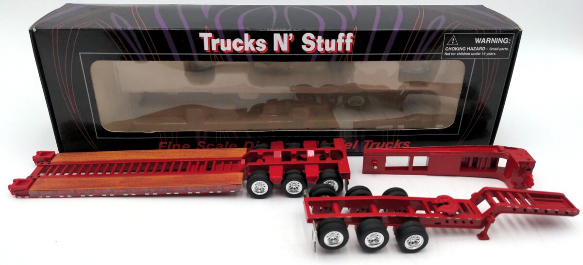 Trucks N' Stuff 0784 1/53 Red Trailer