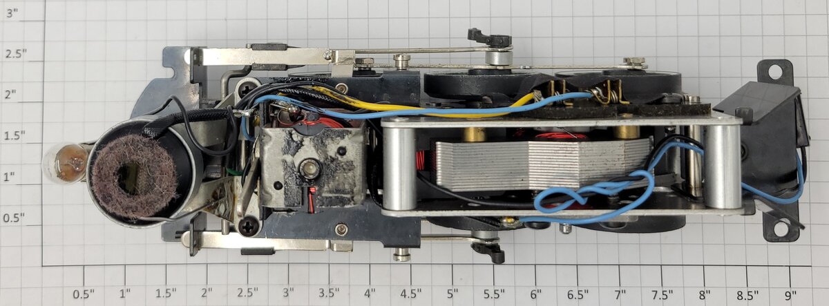 Lionel 2055-100 Complete Motor Chassis