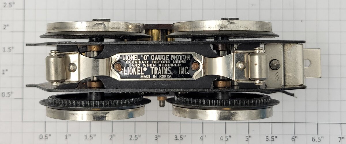 Lionel 250E-76 Hiawatha Motor Assembly without E-Unit