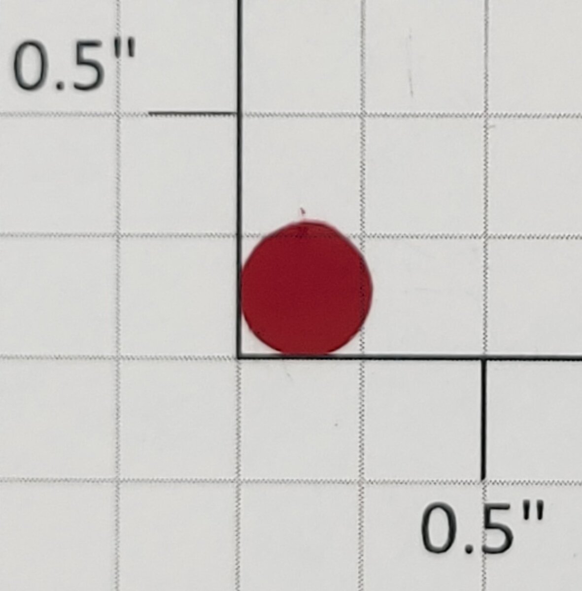 Lionel 817-7 O Gauge Caboose Handrail Red Lens
