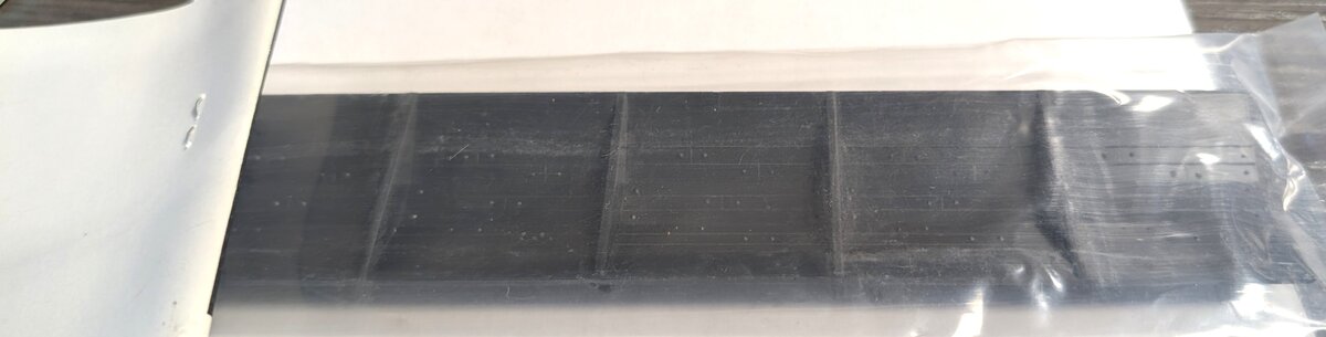 ACE Trains PM-001S S Gauge Freight Car Replacement Roofing Piece