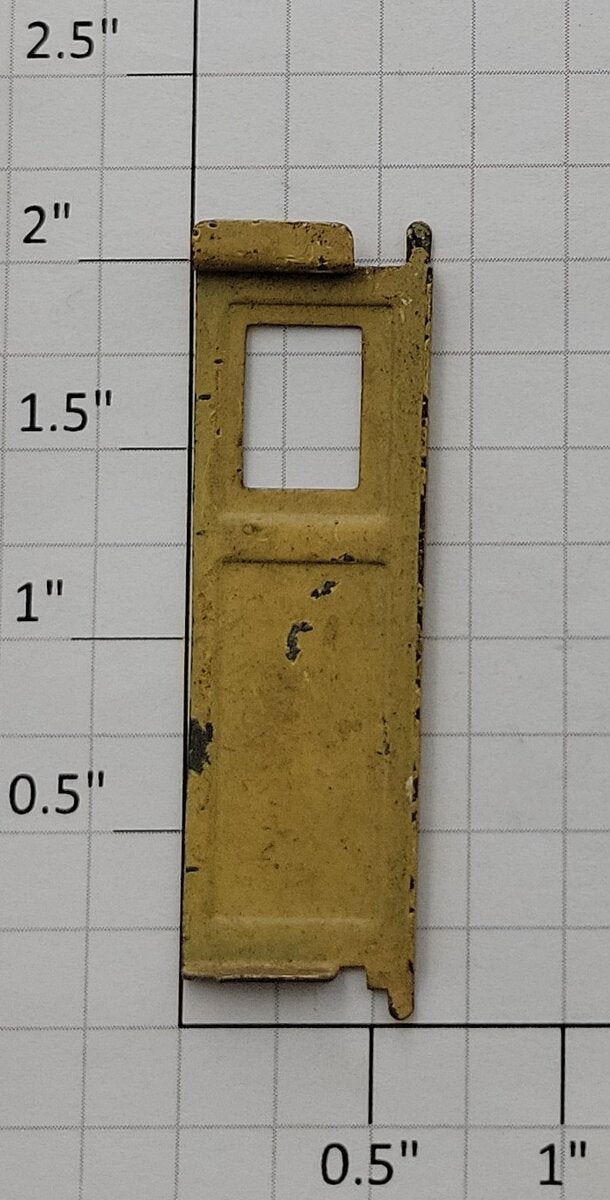 Lionel 337-1 Beige Left Hand Pullman Passenger Car Standard Gauge Door