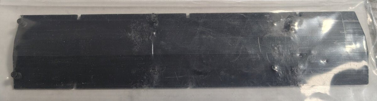ACE Trains PM-001F S Gauge Freight Car Replacement Roof Piece