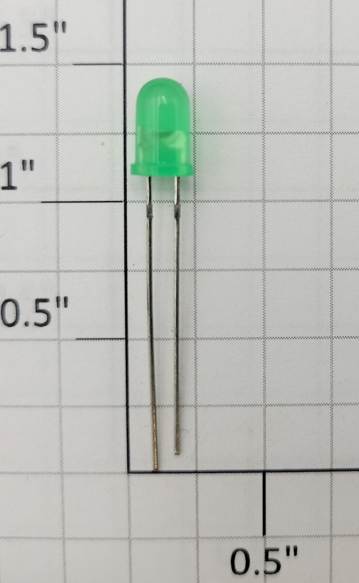 S-Helper SHS-LED-G 5mm Green LED