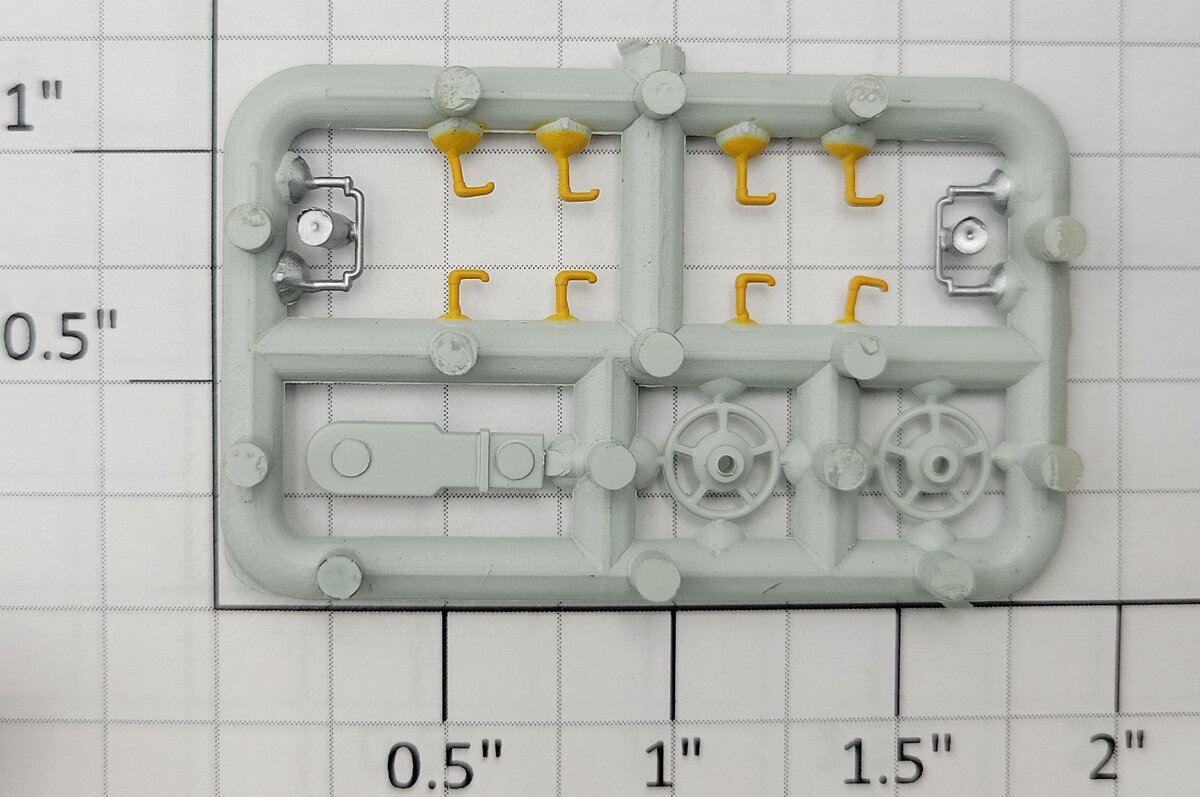 S-Helper 661-08-8 Plastic Switcher Brake Wheel Trim Parts Sprue