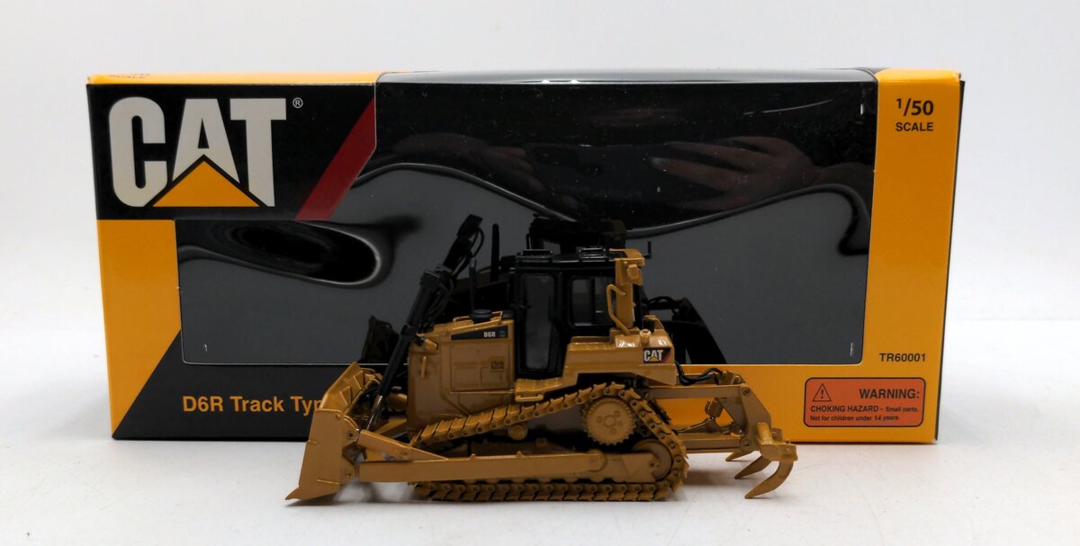 Tonkin TR60001 1:50 Scale Caterpillar D6R Track Type Tractor