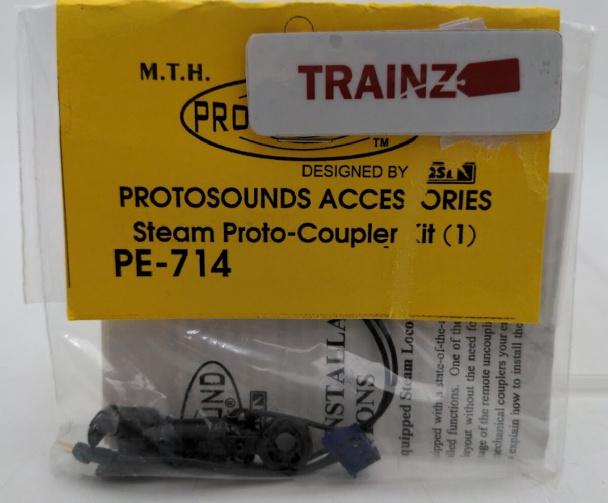 MTH PE-714 Proto-Sound Accessories Steam Proto-Coupler Kit (1)