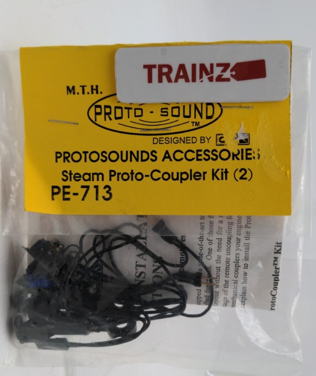 MTH PE-713 Proto-Sound Accessories Steam Proto-Coupler Kit (2)
