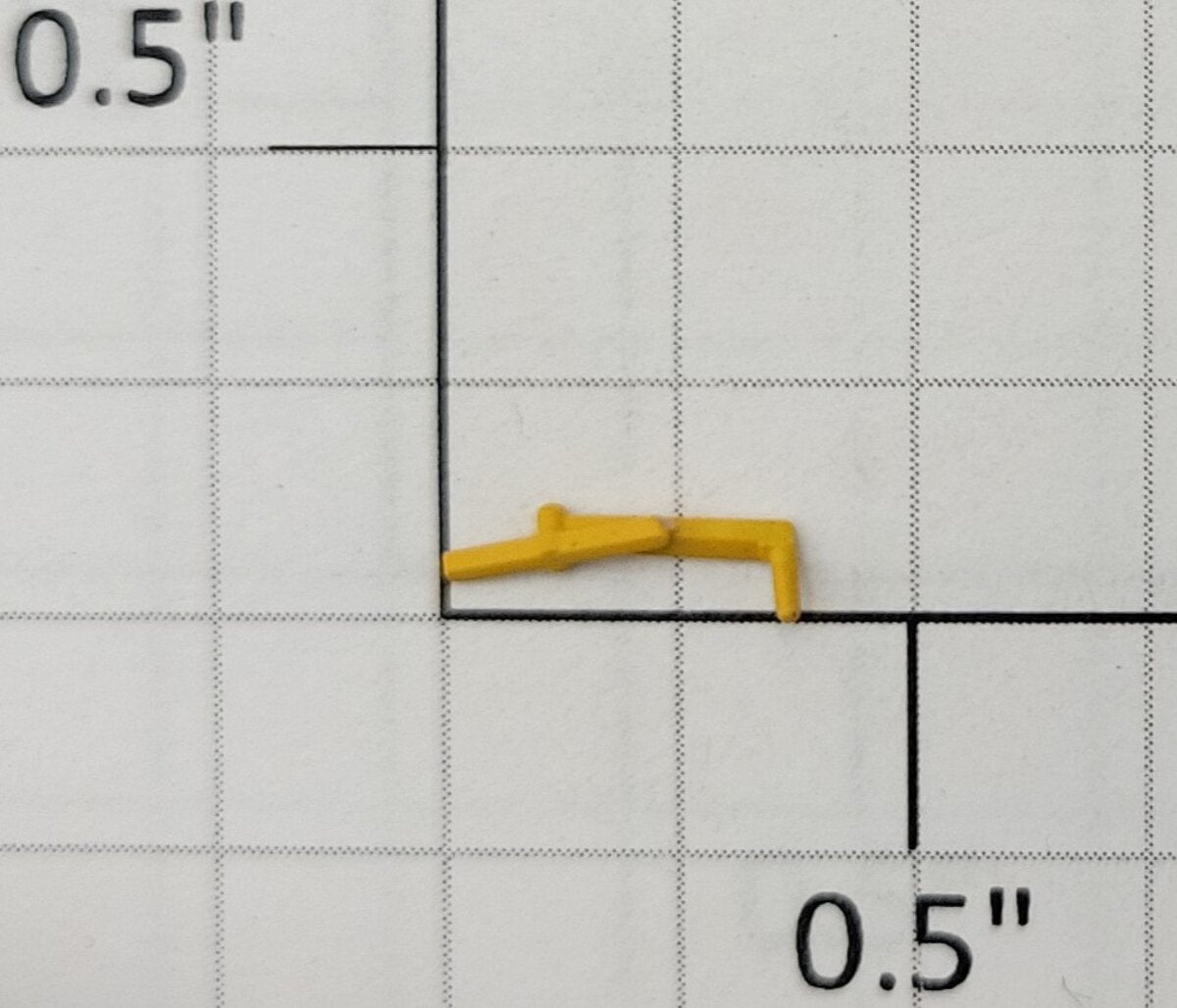 S-Helper 661-12-04-Y Switcher Right Hand Yellow Windshield Wiper