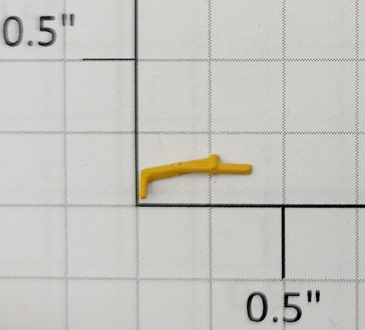S-Helper 661-12-03-Y Switcher Left Hand Yellow Windshield Wiper