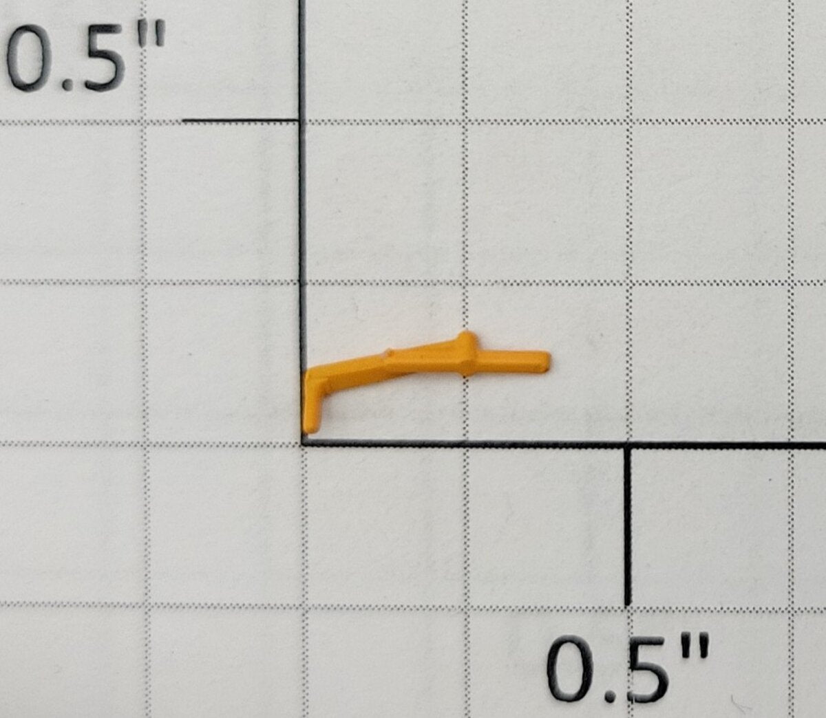S-Helper 661-12-03-HY Switcher Left Hand Harvest Yellow Windshield Wiper