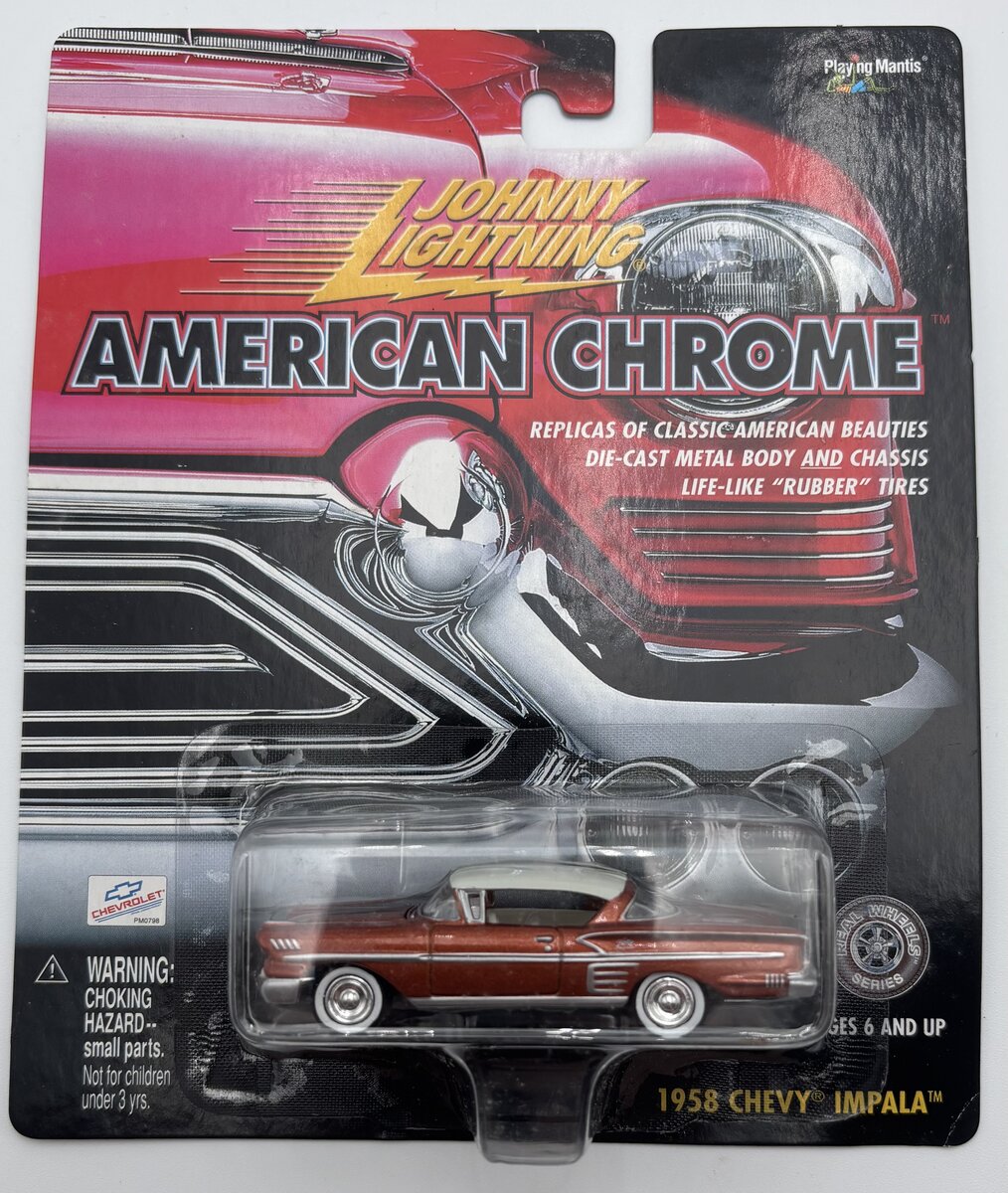 Johnny Lightning 310-01 1:64 1958 Chevy Impala