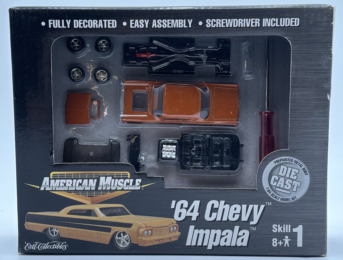 Ertl 30297 1:64 American Muscle '64 Chevy Impala Die-Cast Model Kit