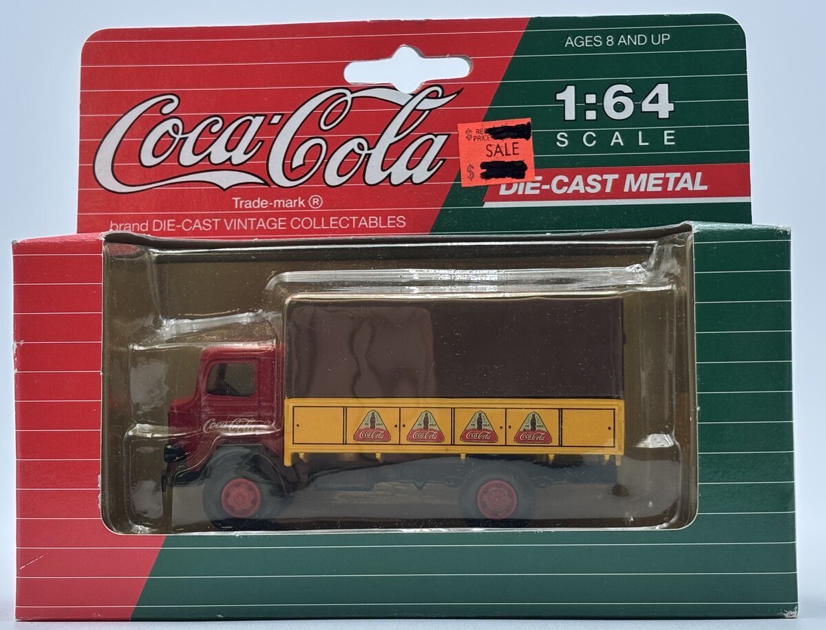 Hartoy C04031 1:64 Coca-Cola GMC T-70 Canopy Covered Delivery Truck