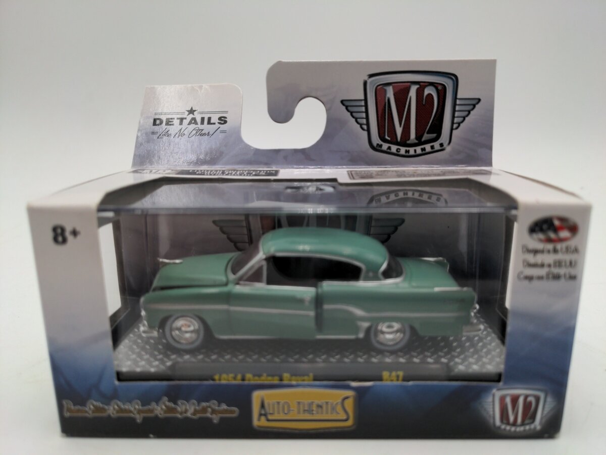 M2 Machines R47 1:64 1954 Dodge Royal