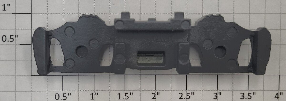 Lionel 18854-132 O Gauge Gray Diecast GP-7 Diesel Locomotive Truck Side Frame