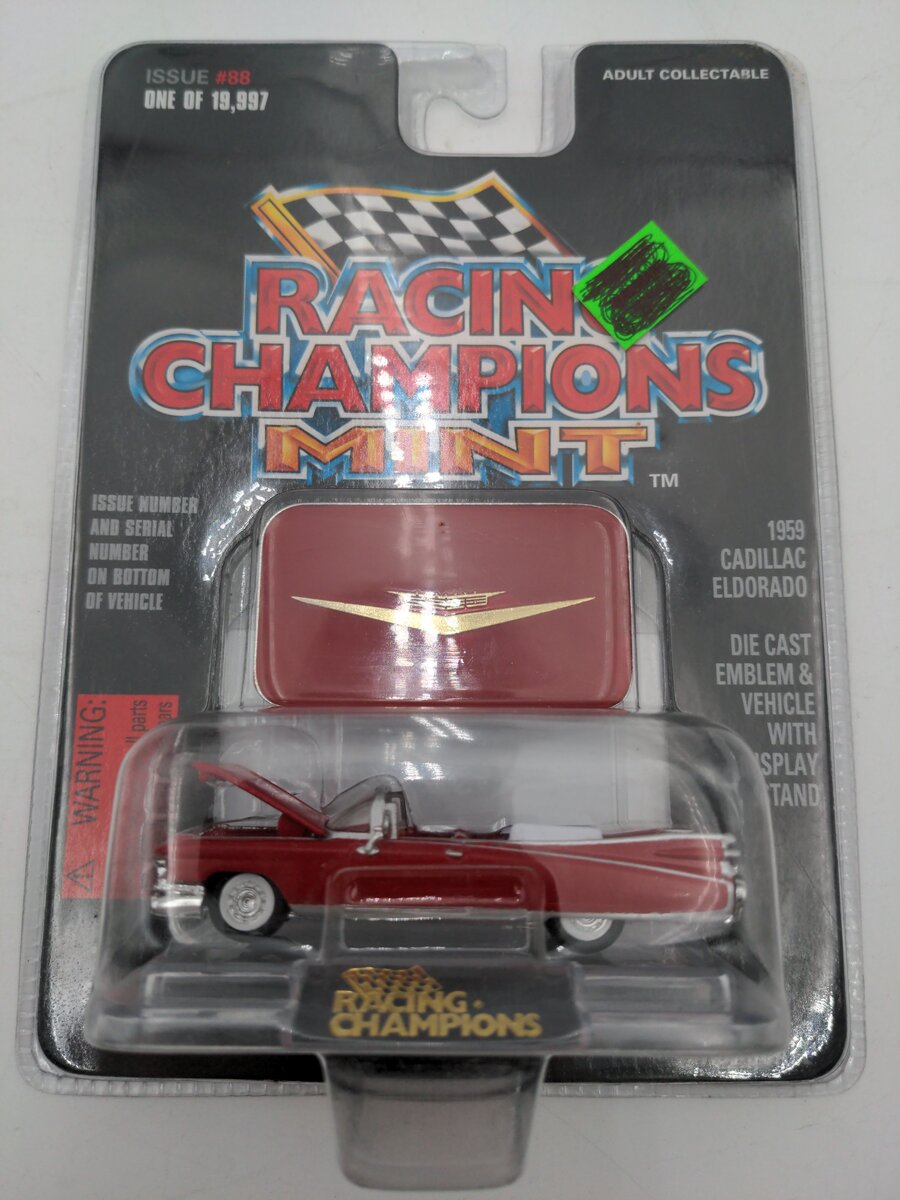 Racing Champions 1:69 1959 Cadillac Eldorado