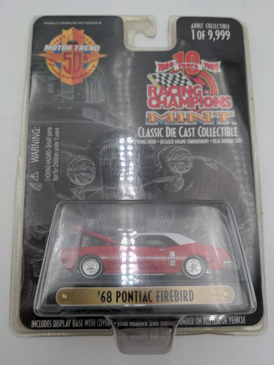 Racing Champions 207 '68 Pontiac Firebird