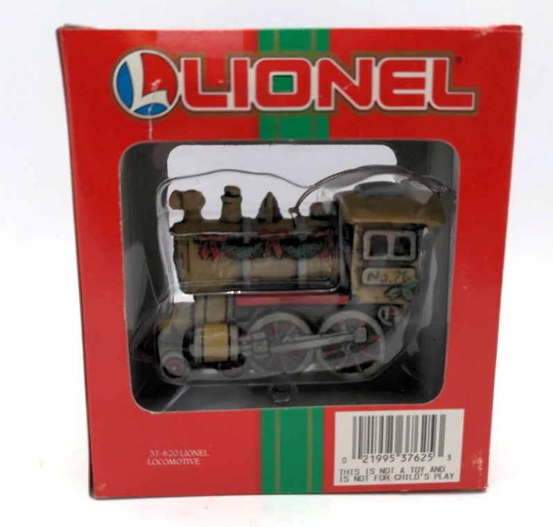 Lionel 37-620 Lionel Loco Porcelain 1st Edition Collectors Christmas Ornament