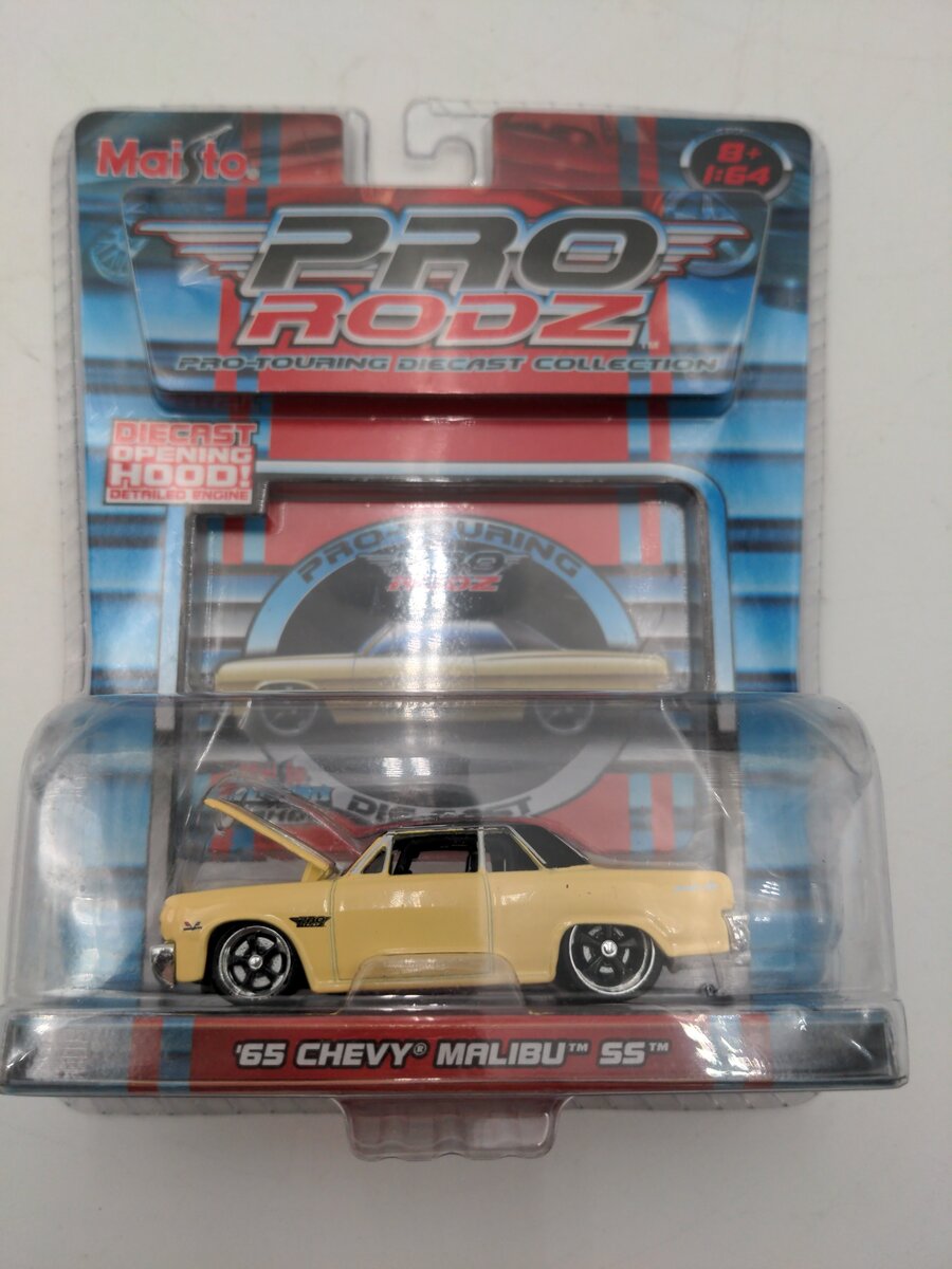 Maisto 15478 1:64 '65 Chevy Malibu SS