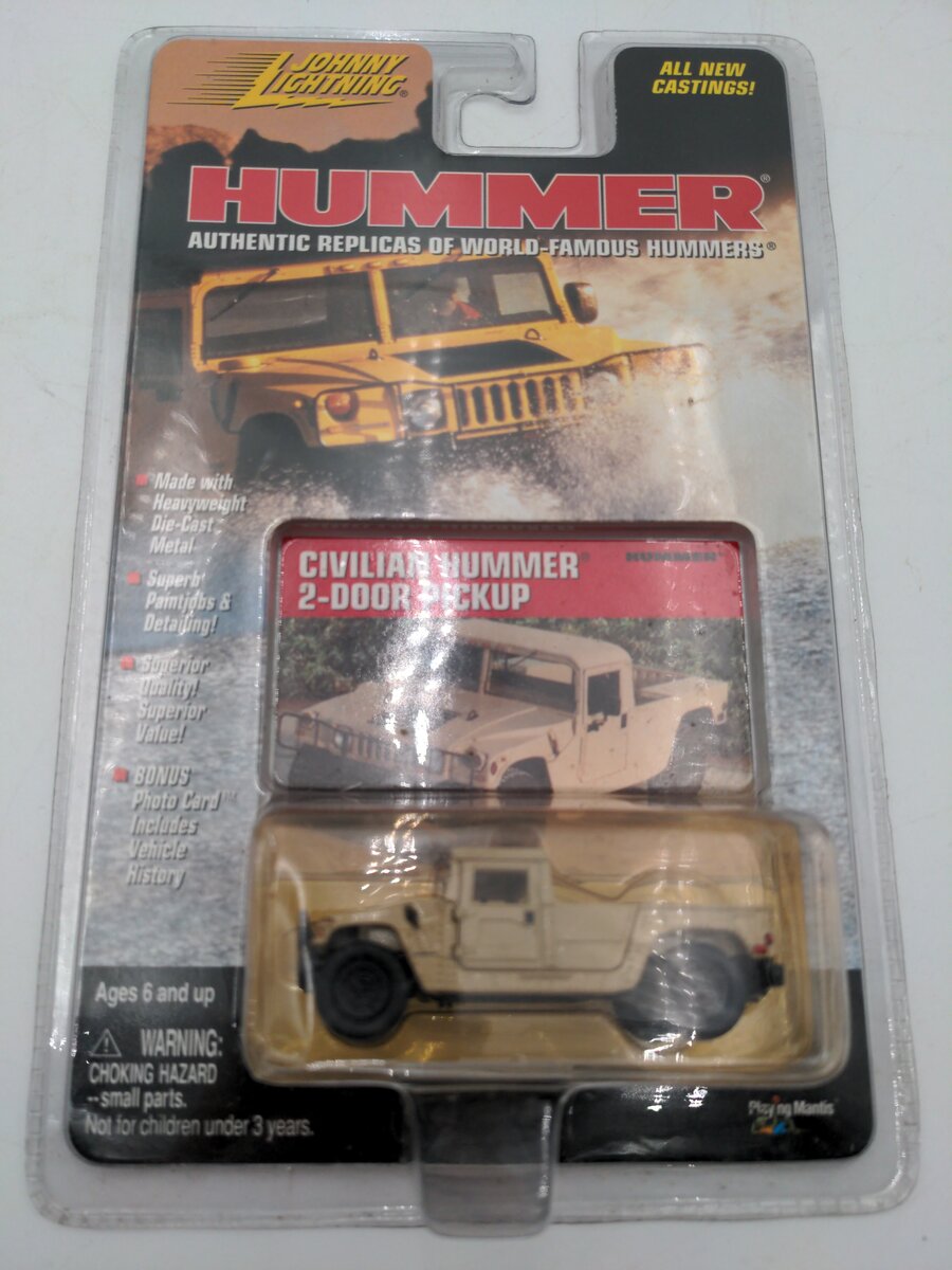 Playing Mantis 432-01 Civilian Hummer 2-Door Pickup