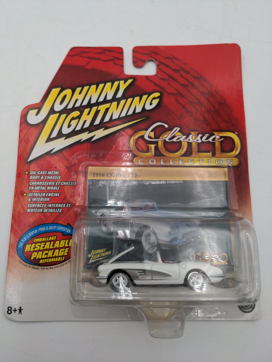 Johnny Lightning 50152 1958 Corvette