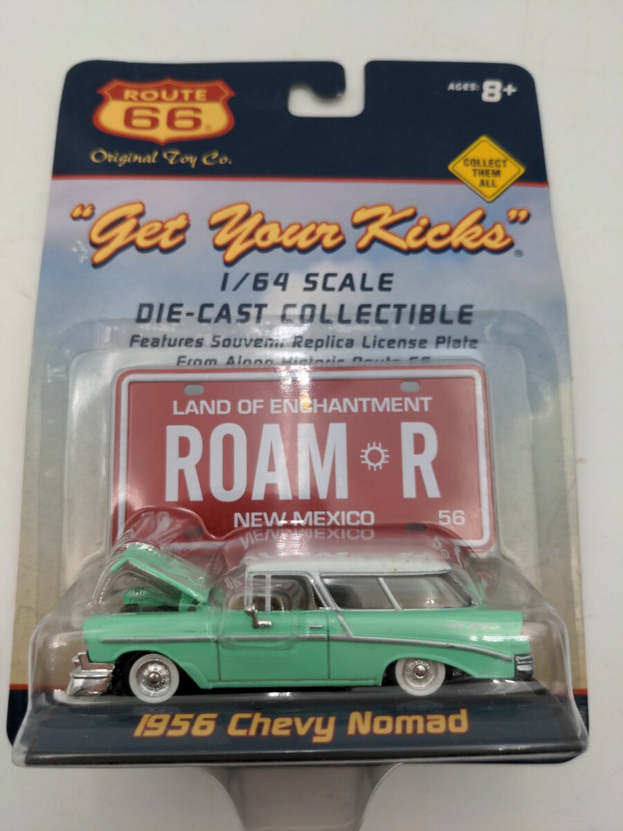 Route 66 1:64 1956 Chevy Nomad