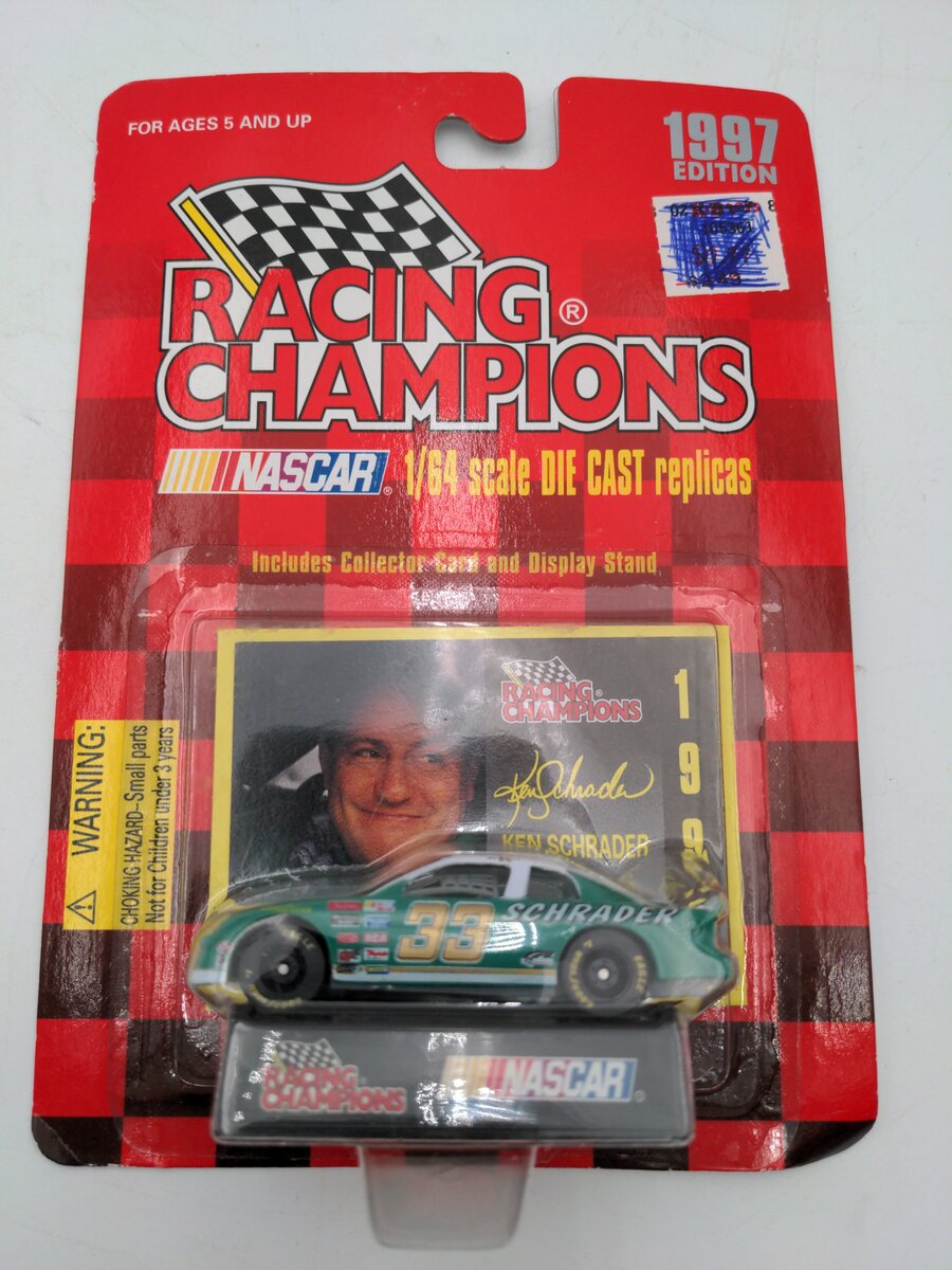 Racing Champions 01153 1:64 1997 Key Schrader #33
