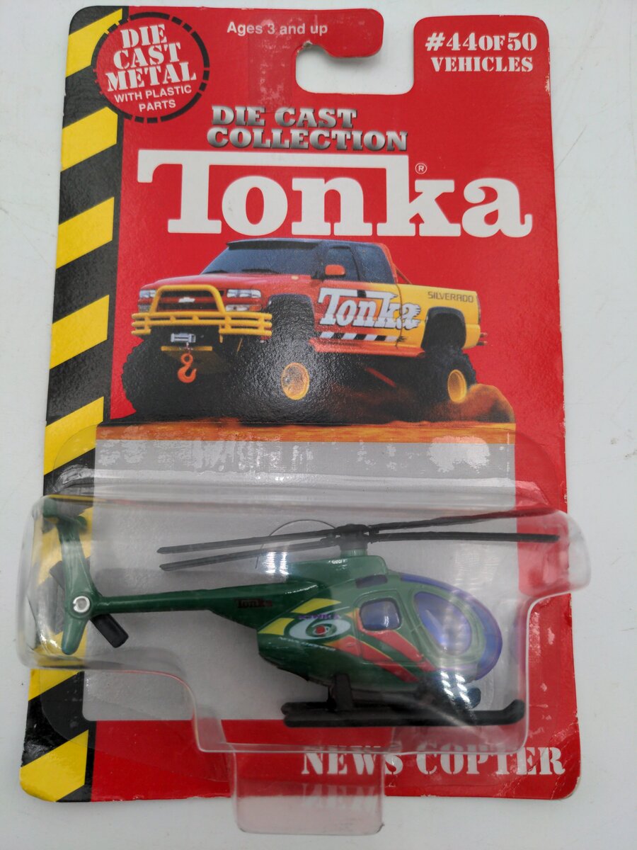 Tonka 15130 News Helicopter