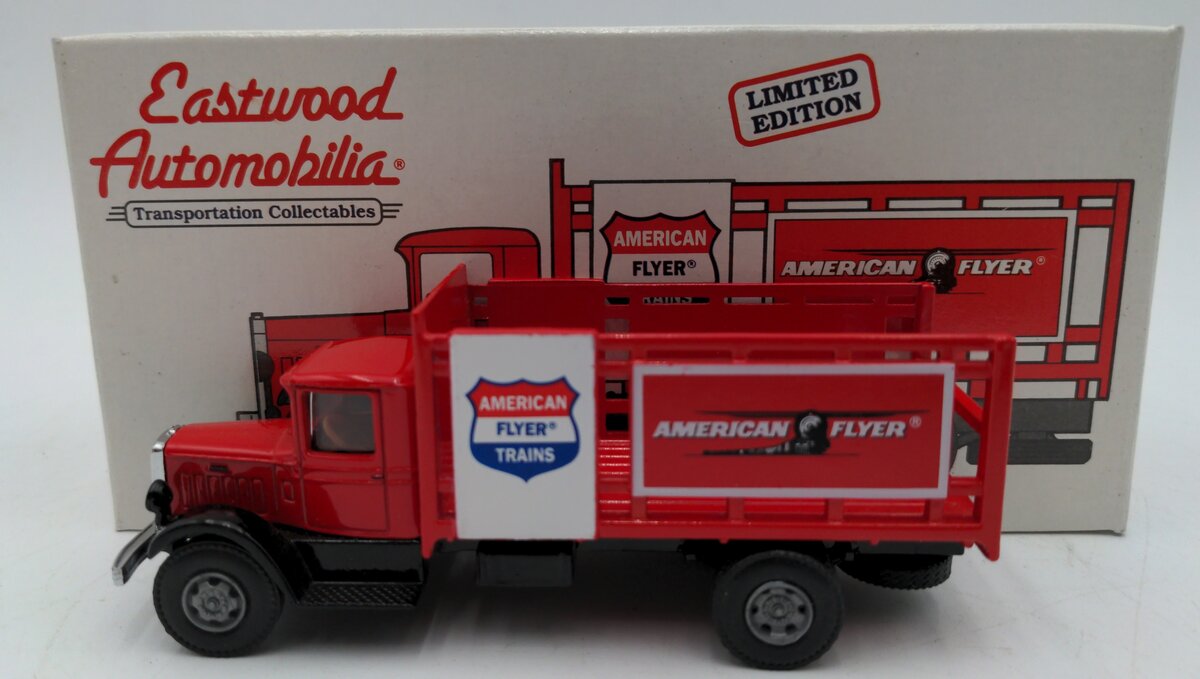 AHL 1:64 Scale Eastwood Automobilia American Flyer Trains Truck Limited Edition