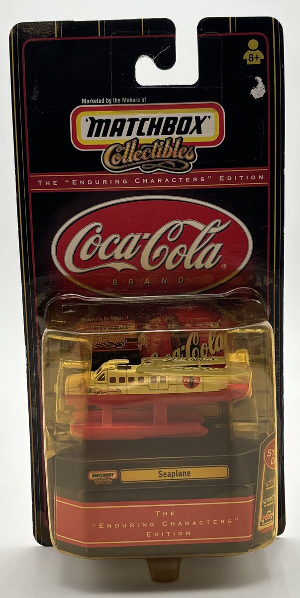 Matchbox 96551 1:64 Collectibles Coca-Cola Enduring Characters Edition Seaplane