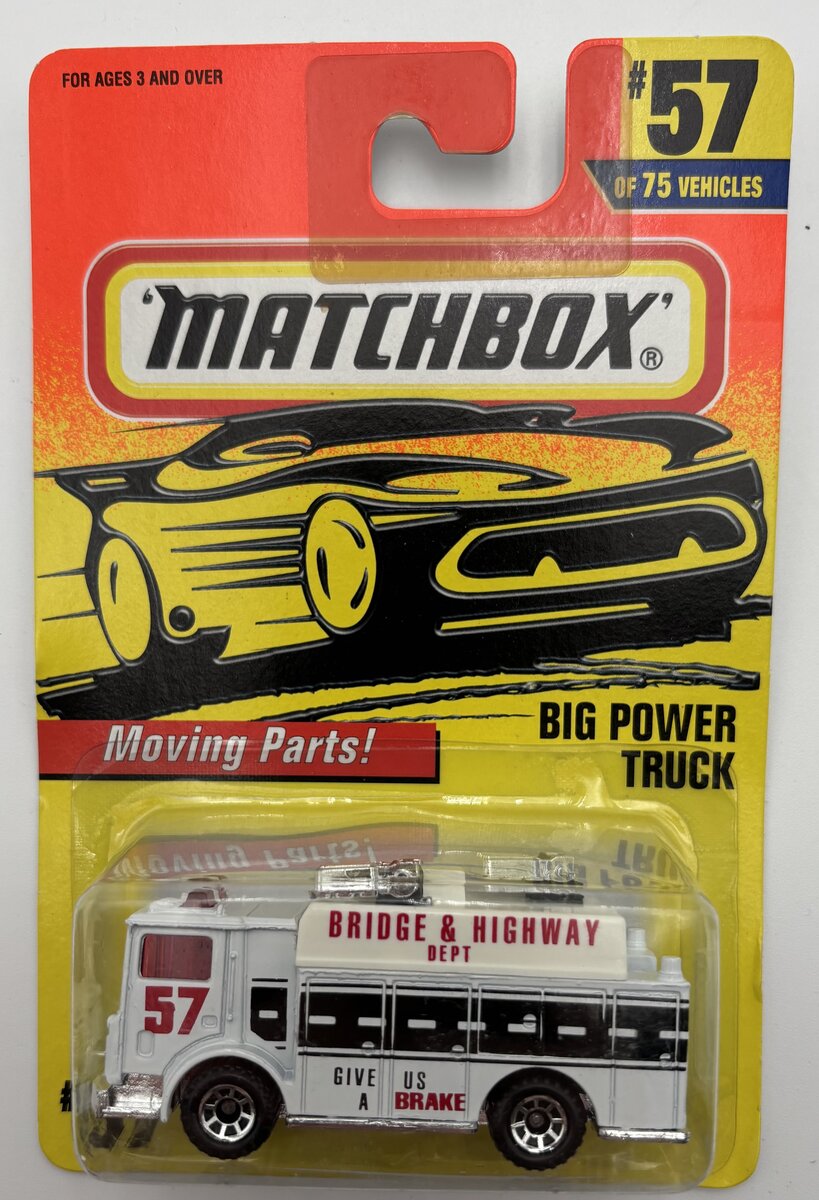 Matchbox 1:64 Big Power Truck #57