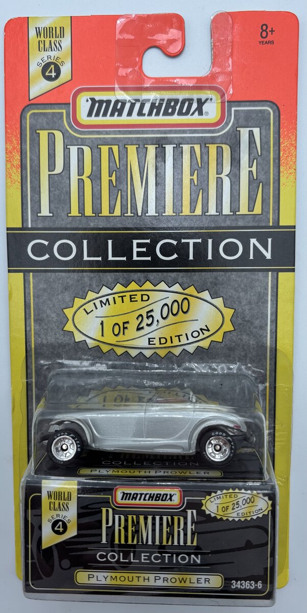 Matchbox 34363 1:64 Premiere Collection Plymouth Prowler