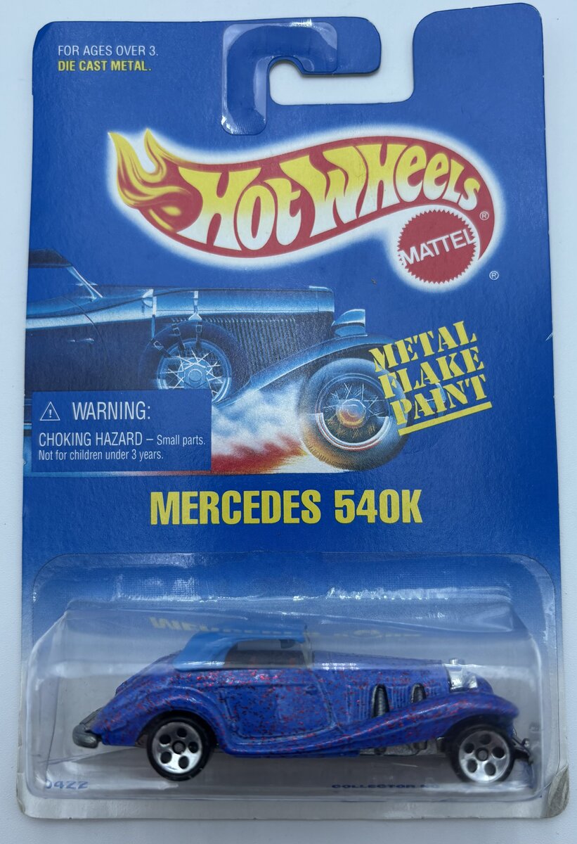 Hot Wheels 0422 1:64 Mercedes 540K #164