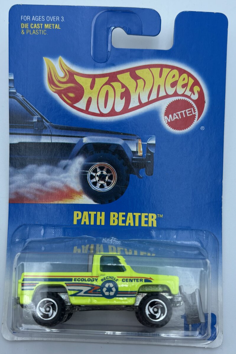 Hot Wheels 2781 1:64 Path Beater #198