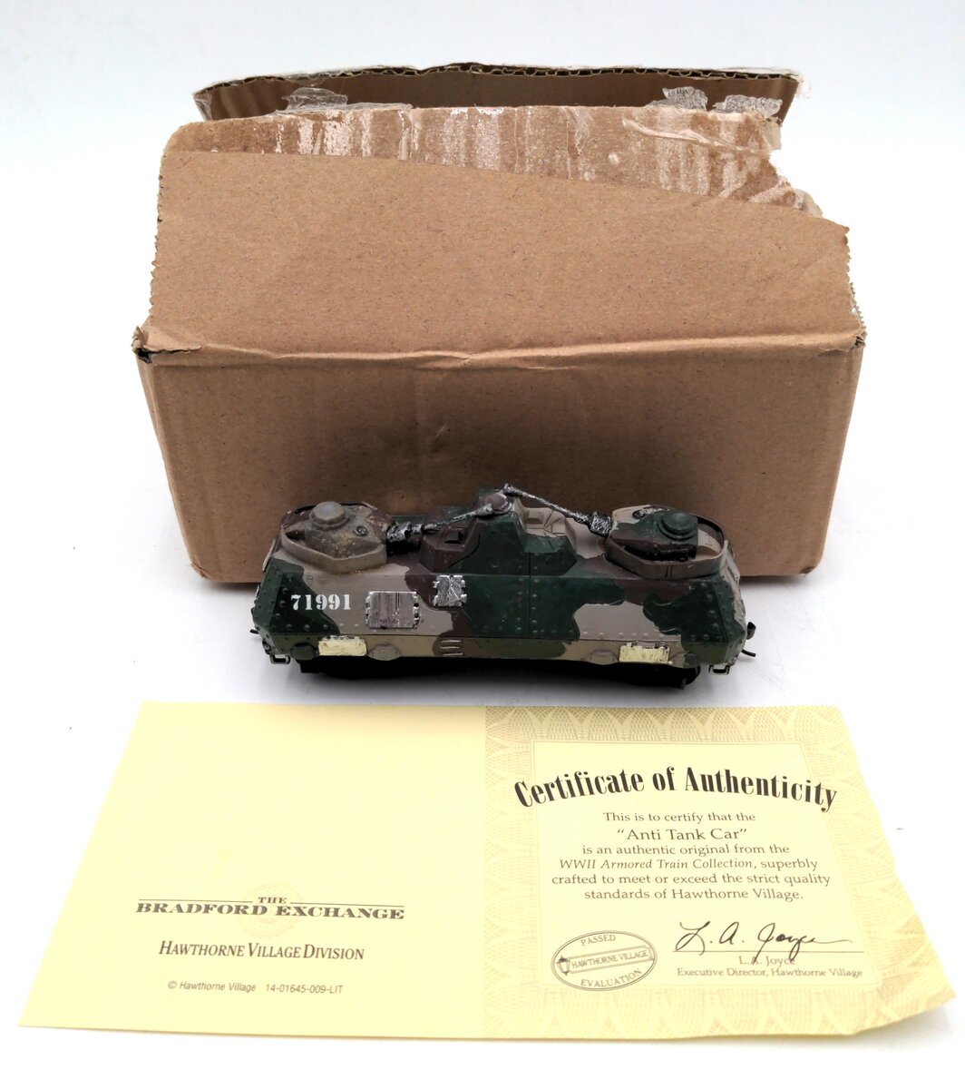 Hawthorne Village 71991 HO WW2 Anti Tank Car