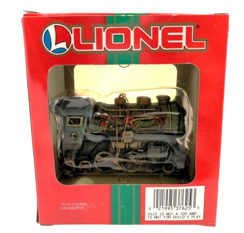 Lionel 37-619 Collectors Christmas Ornament Lionel Locomotive Fine Porcelain