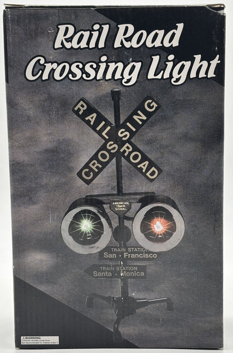 EL-RAILA Rail Road Crossing Light