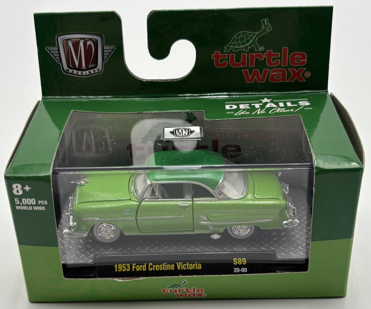 M2 Machines 32500 1:64 1953 Ford Crestine Victoria S89 20-60