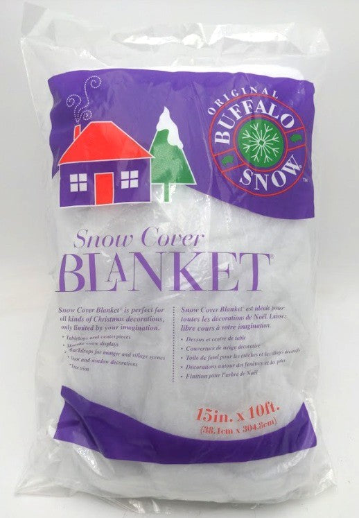 Buffalo Snow 1600 Snow Cover Blanket 100% Polyester