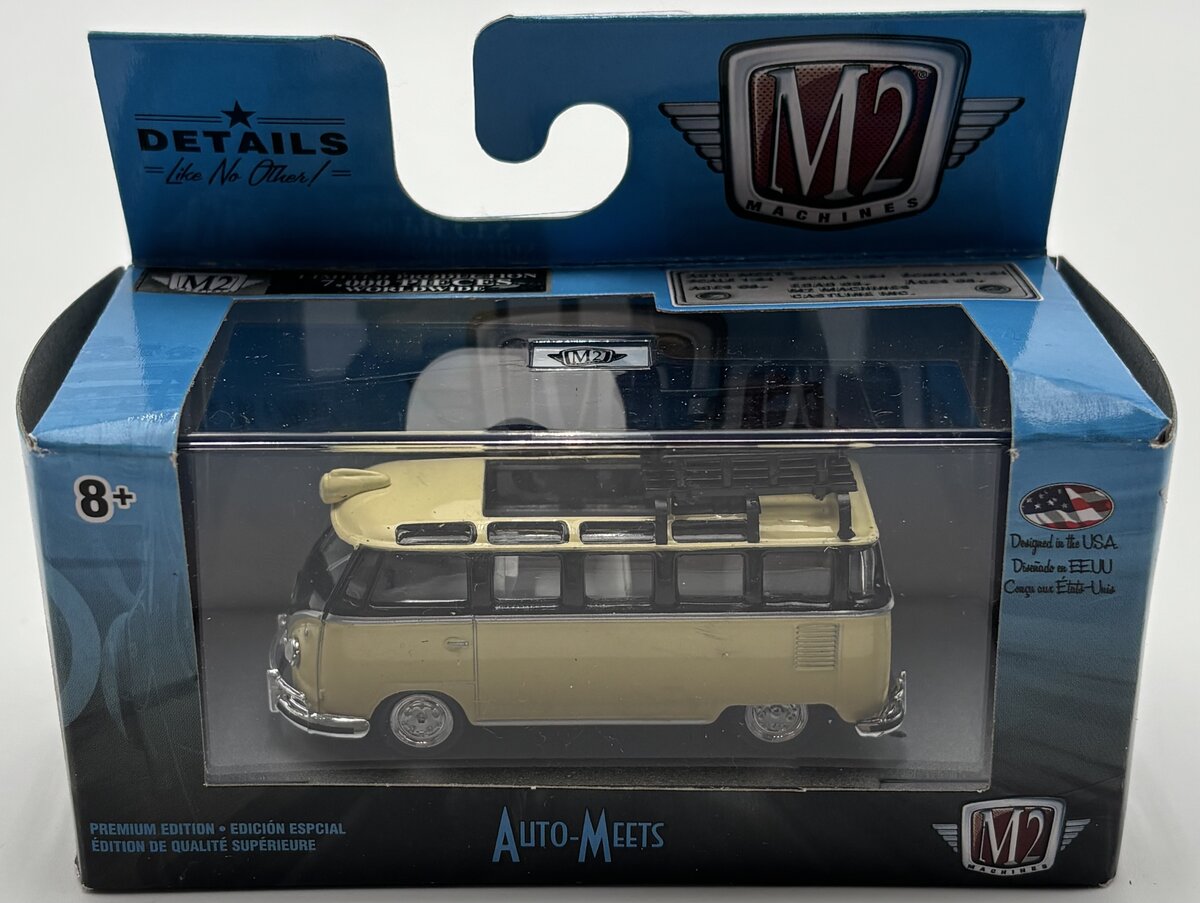 M2 Machines 32600 1:64 1959 VW Microbus Deluxe U.S.A Model R49 19-28