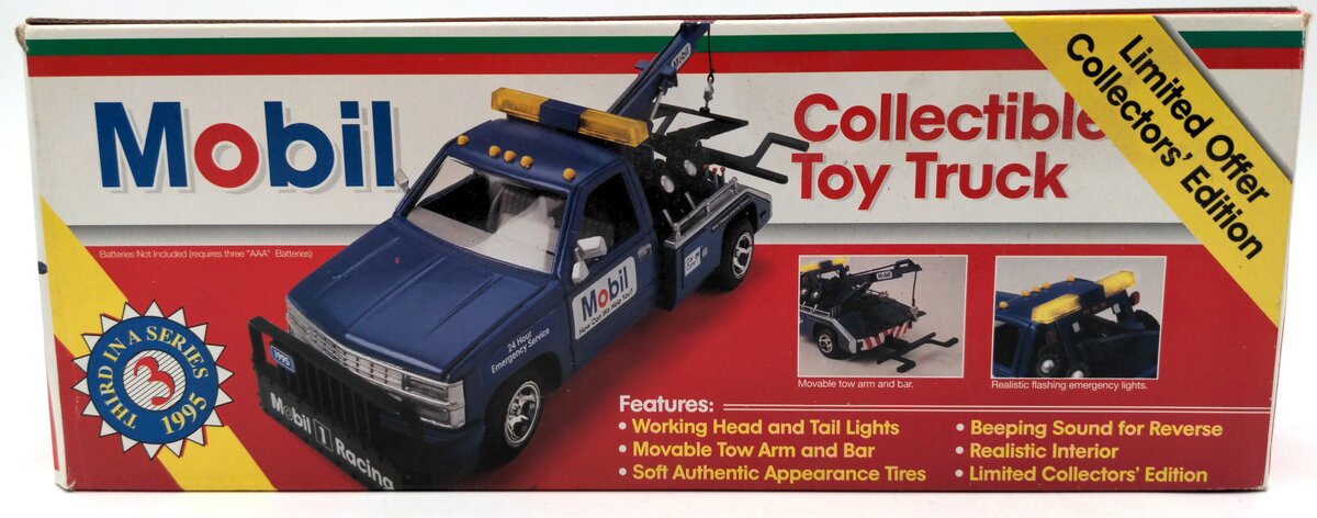 Osterman API 1:24 Scale Mobil Oil Corporation Toy Truck