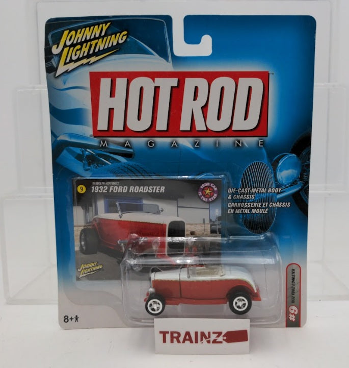 Johnny Lightning 501-50 1:64 Scale HotRod Magazine '32 For Roadster #9