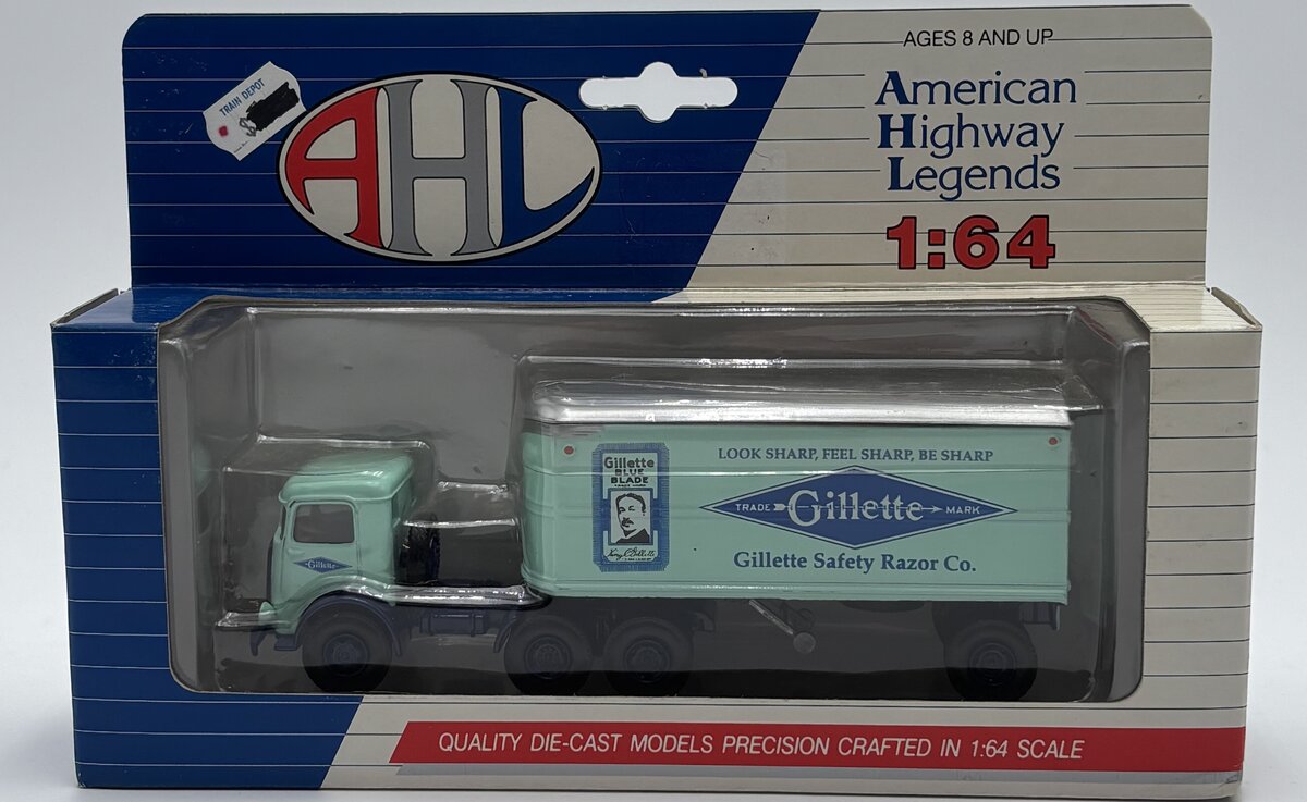 AHL L52105 1:64 Gillette Delivery Truck Mack CJ